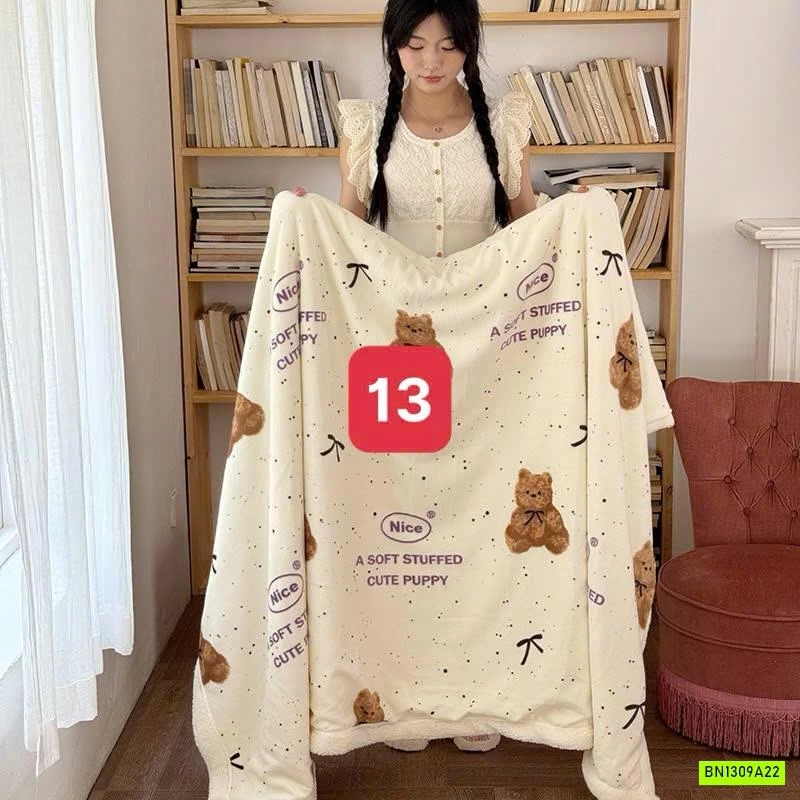 CHĂN NỈ BĂNG LÔNG CỪU