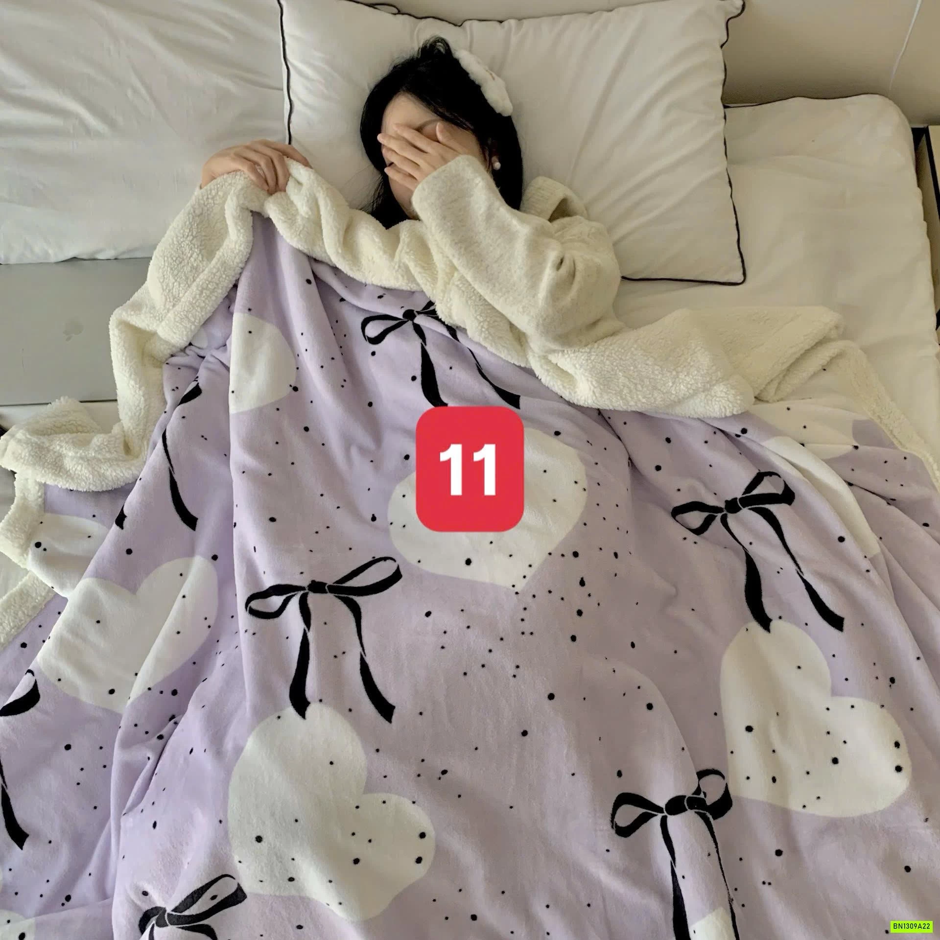 CHĂN NỈ BĂNG LÔNG CỪU