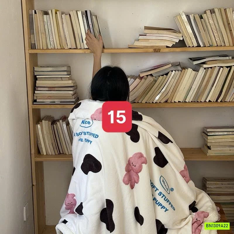 CHĂN NỈ BĂNG LÔNG CỪU