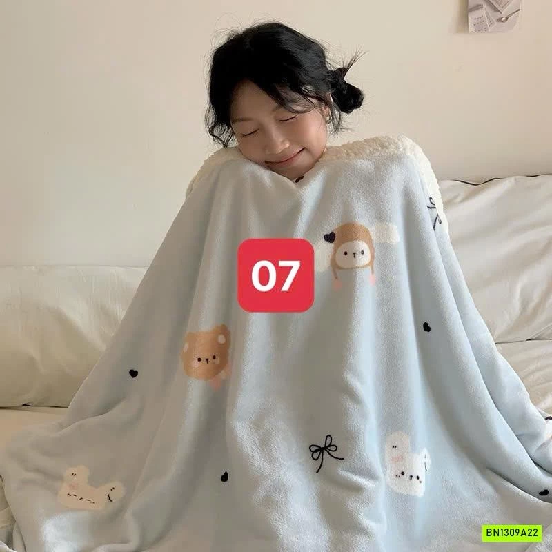 CHĂN NỈ BĂNG LÔNG CỪU