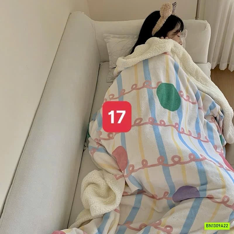 CHĂN NỈ BĂNG LÔNG CỪU