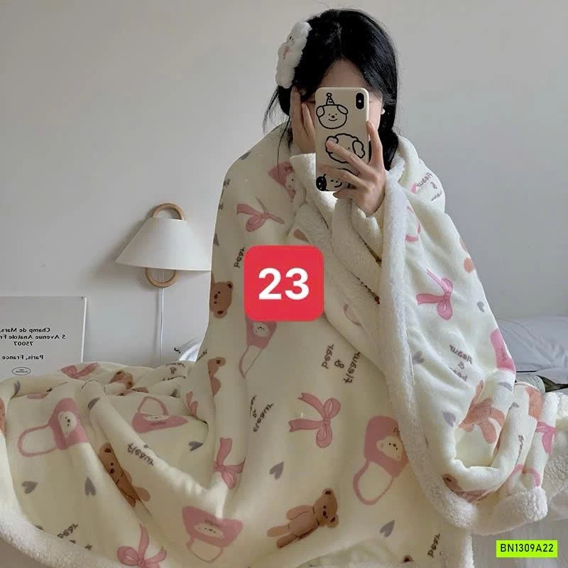 CHĂN NỈ BĂNG LÔNG CỪU