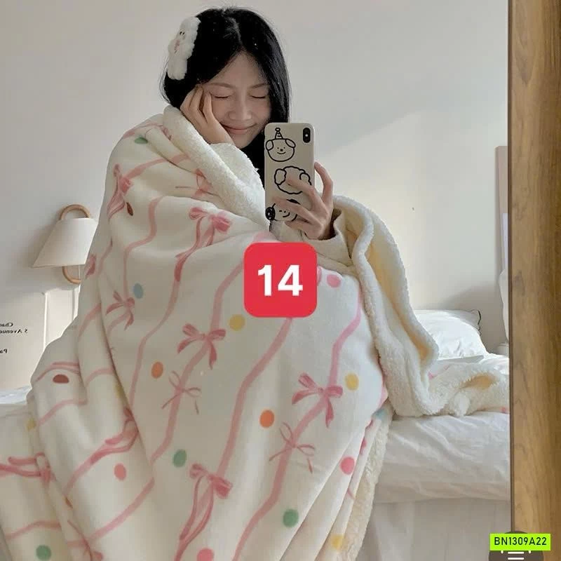 CHĂN NỈ BĂNG LÔNG CỪU