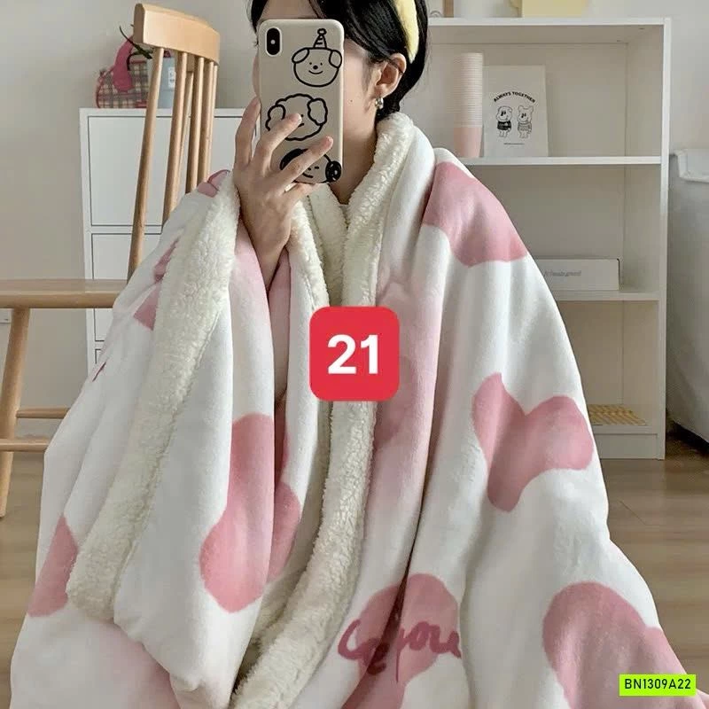 CHĂN NỈ BĂNG LÔNG CỪU