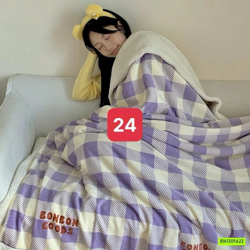 CHĂN NỈ BĂNG LÔNG CỪU