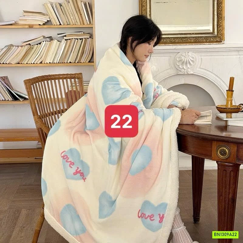 CHĂN NỈ BĂNG LÔNG CỪU