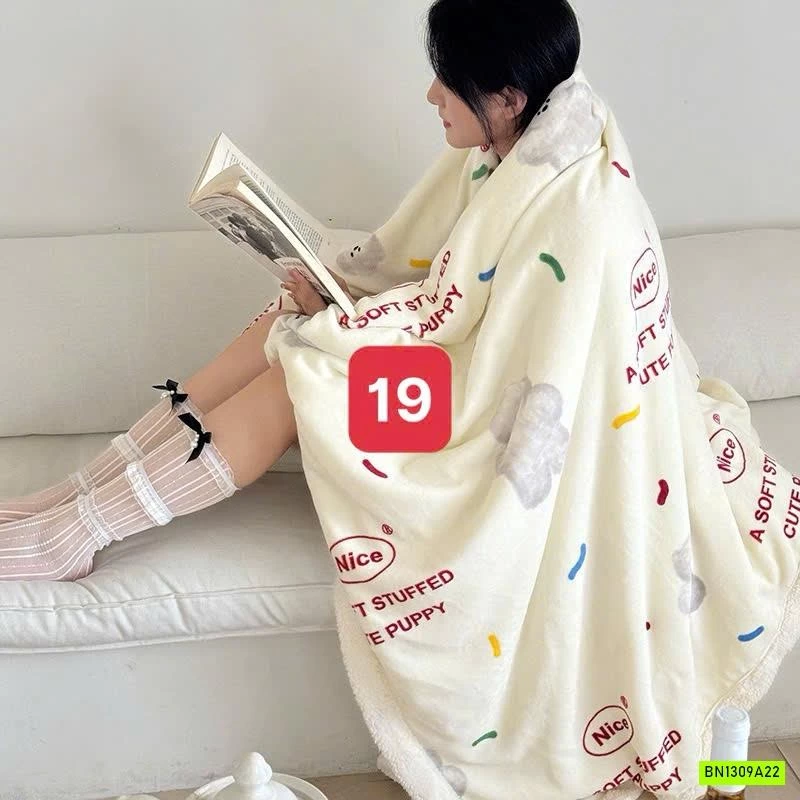 CHĂN NỈ BĂNG LÔNG CỪU