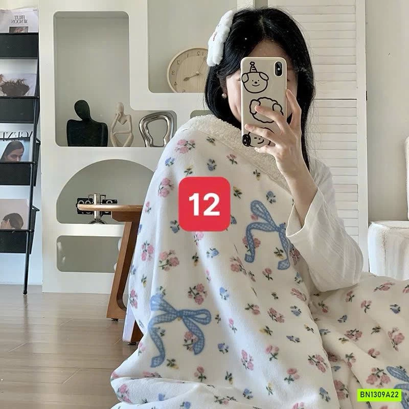 CHĂN NỈ BĂNG LÔNG CỪU