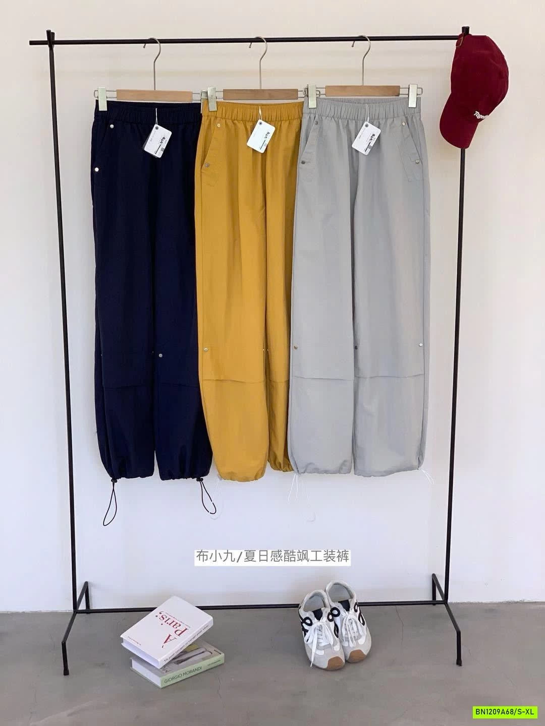 QUẦN THỂ THAO RÚT ỐNG