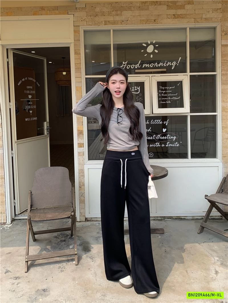 QUẦN SUÔNG CẠP GEN ALO