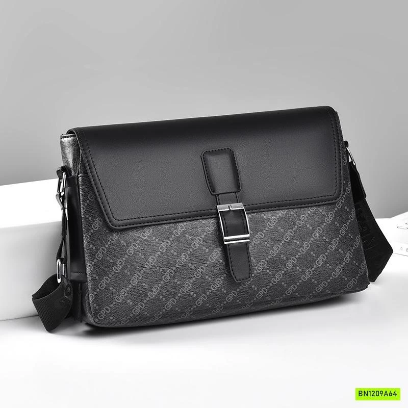 TÚI ĐEO CHÉO NAM TONE ĐEN