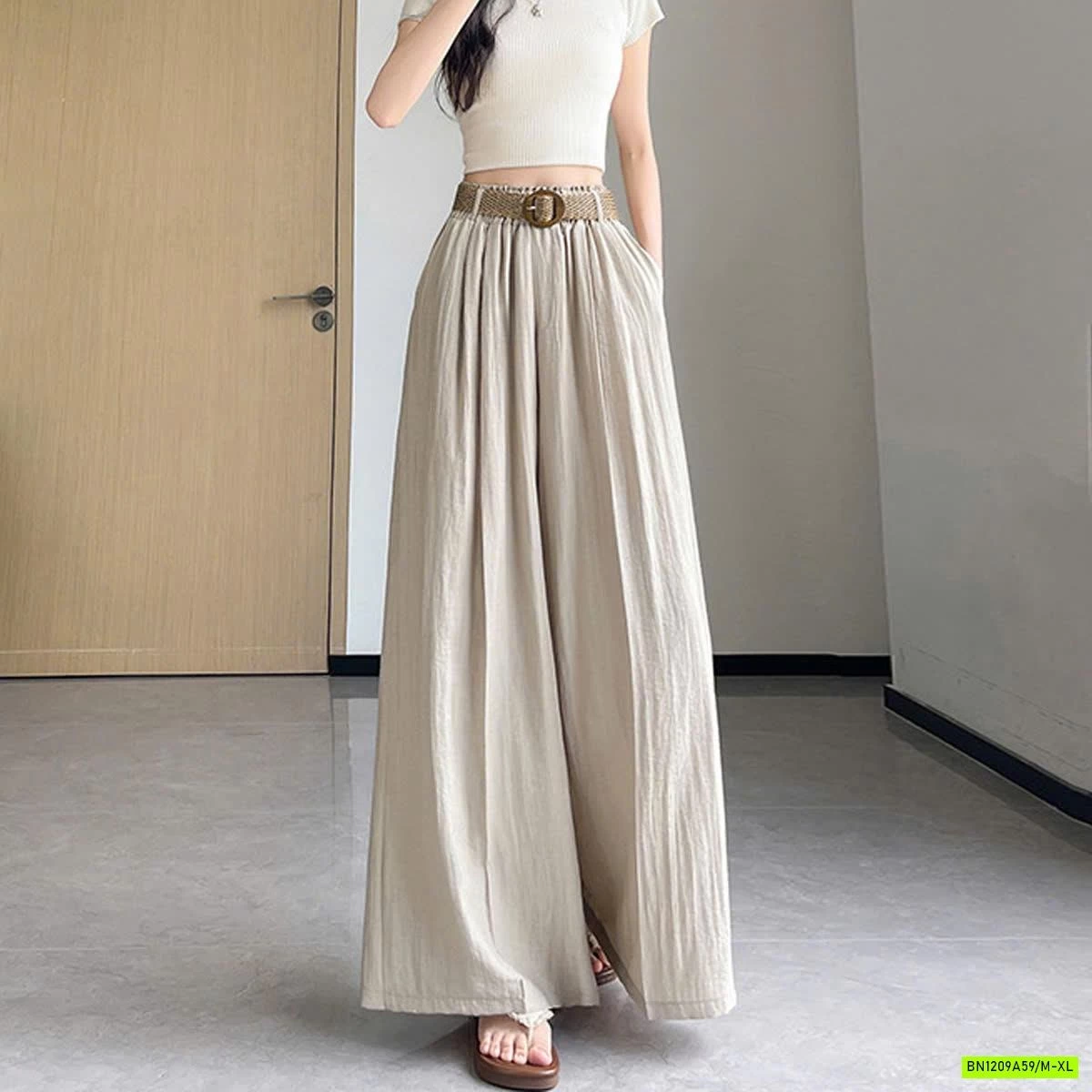 QUẦN ỐNG RỘNG CHO NỮ