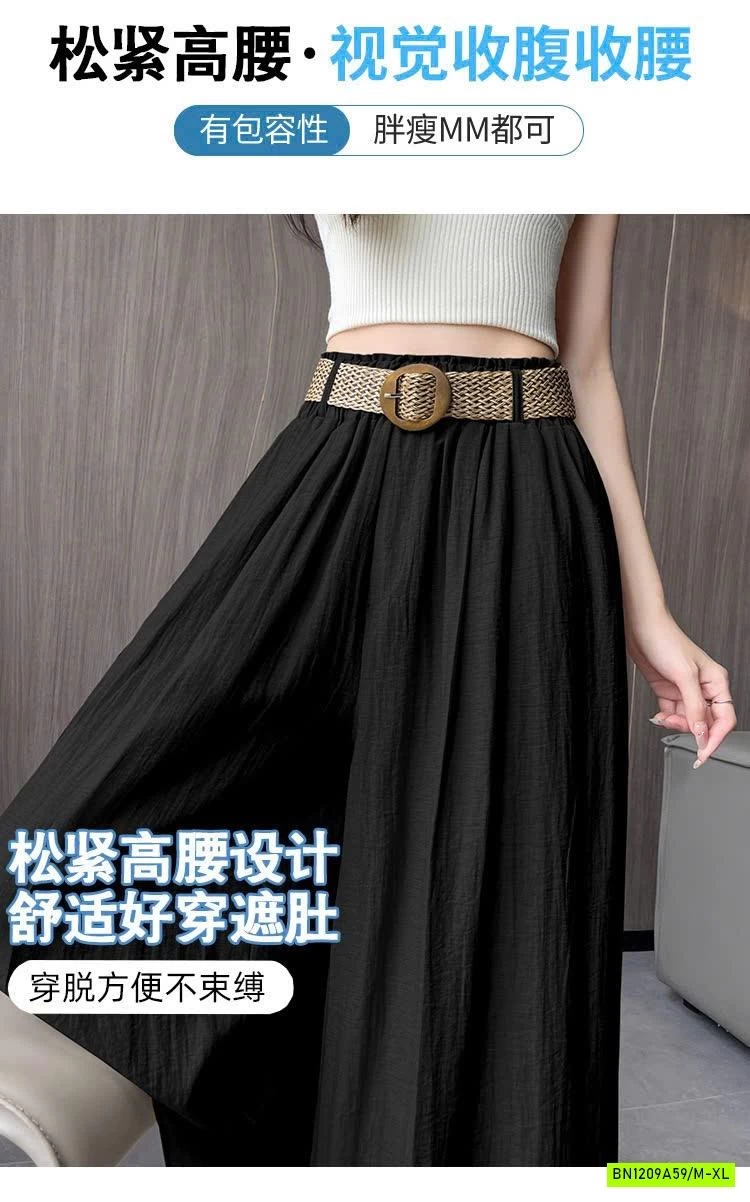 QUẦN ỐNG RỘNG CHO NỮ