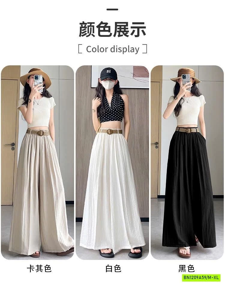 QUẦN ỐNG RỘNG CHO NỮ