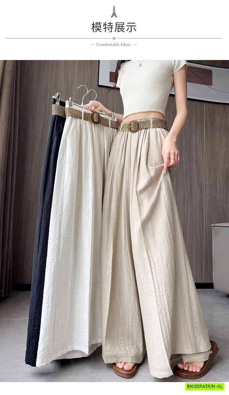 QUẦN ỐNG RỘNG CHO NỮ