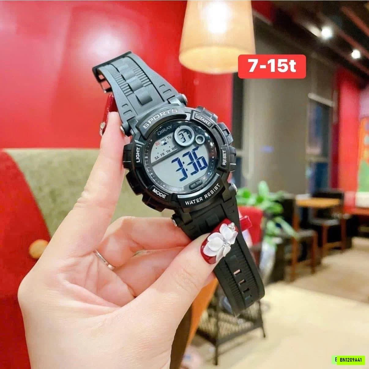 BST ĐỒNG HỒ ĐIỆN TỬ CHO BÉ