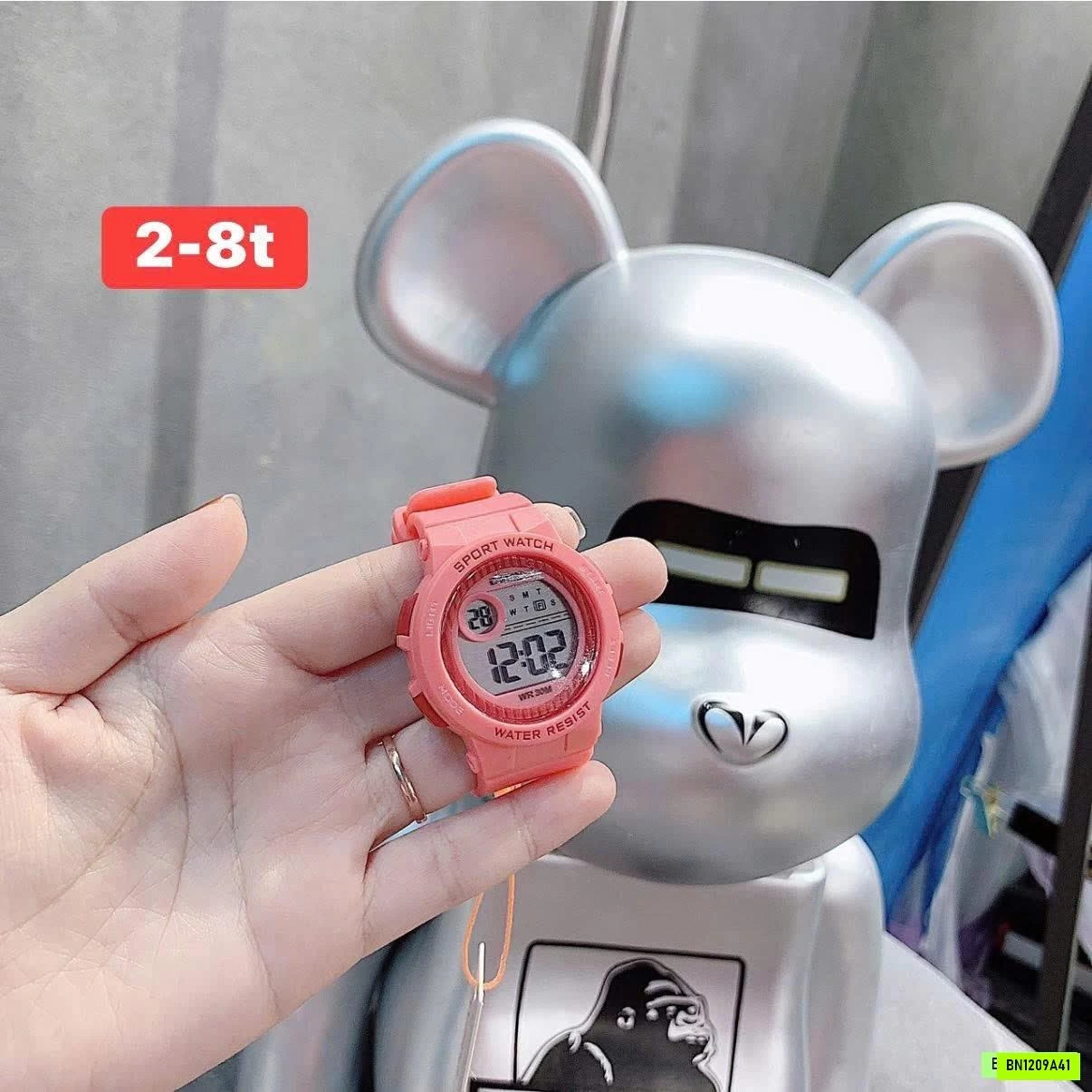 BST ĐỒNG HỒ ĐIỆN TỬ CHO BÉ