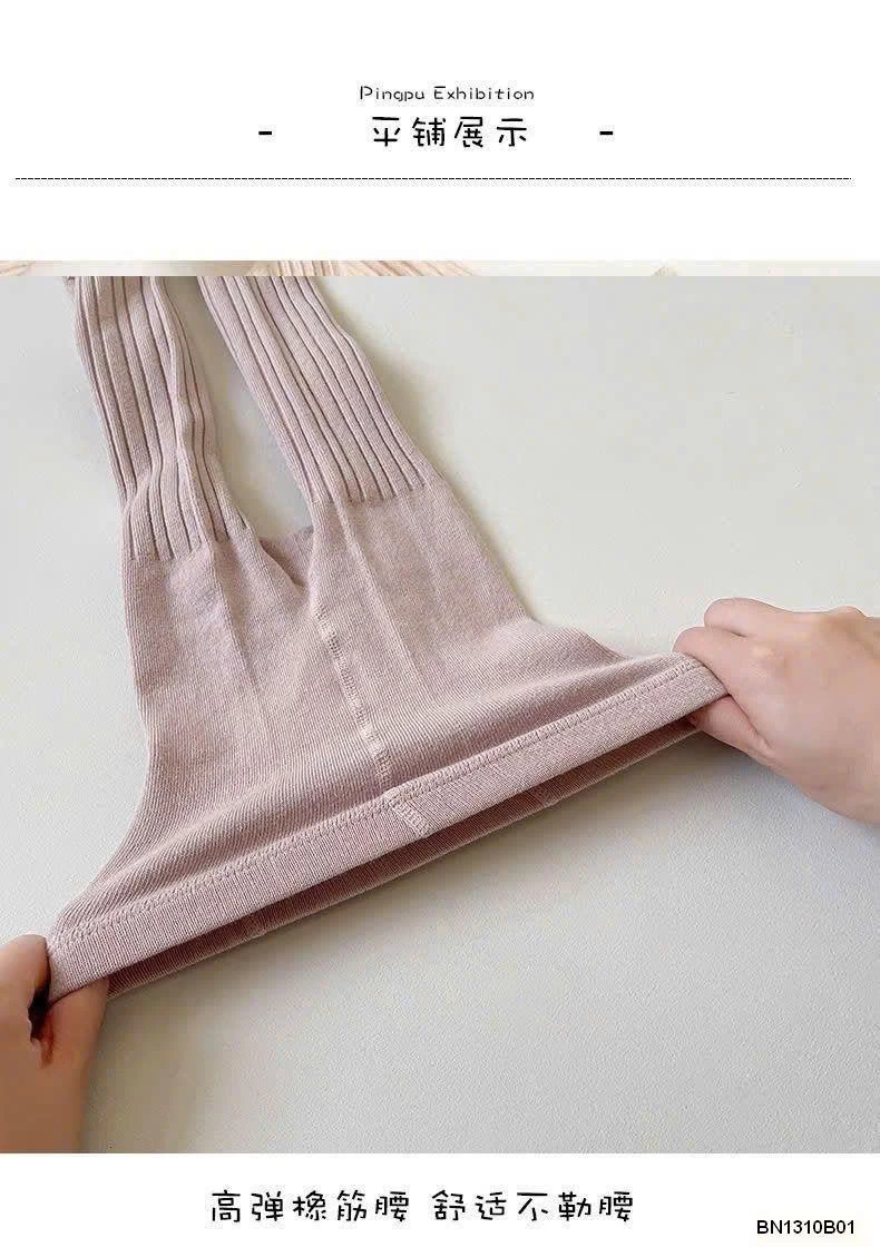QUẦN LEGGING BÉ GÁI ĐÍNH NƠ