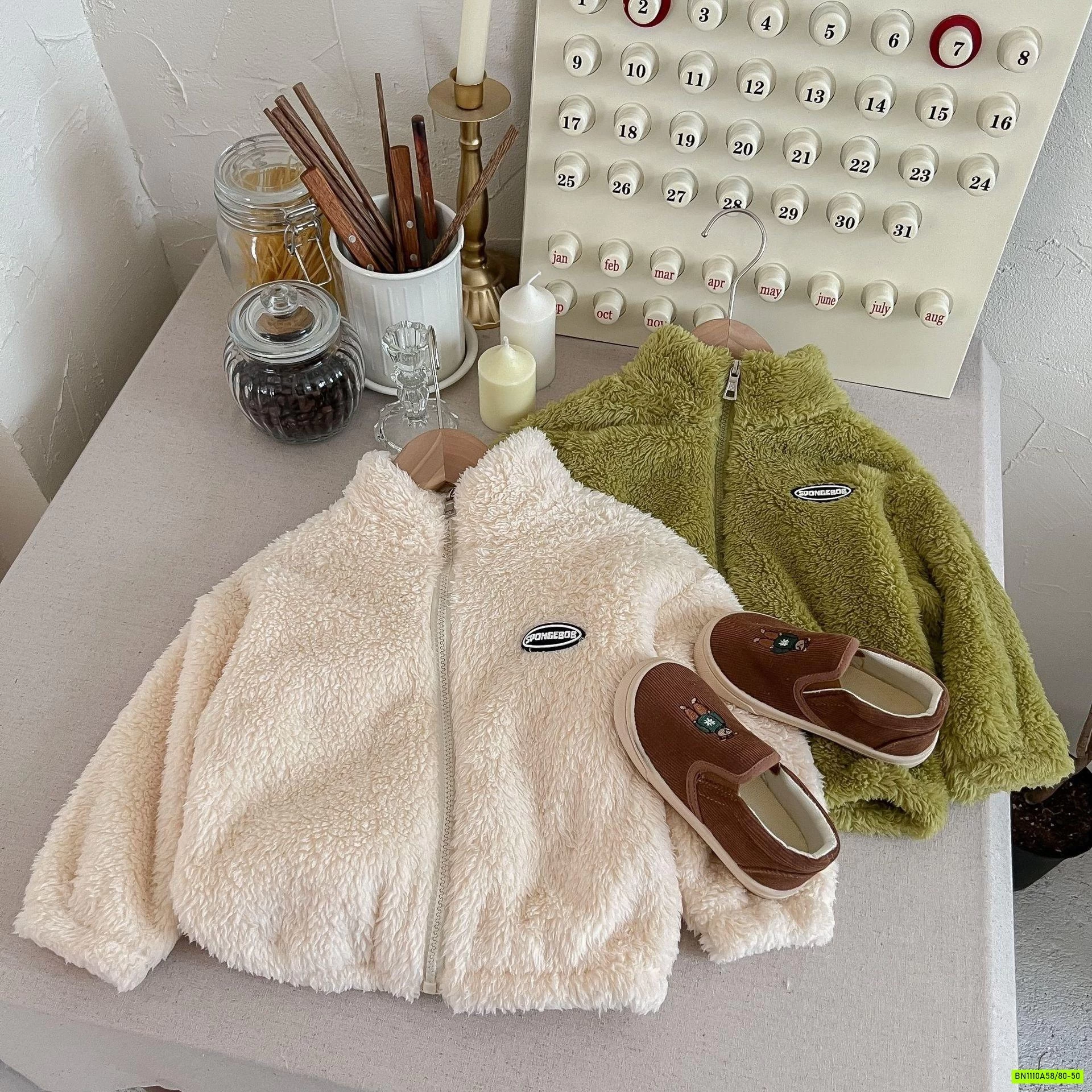 KHOÁC LÔNG TRƠN MÀU