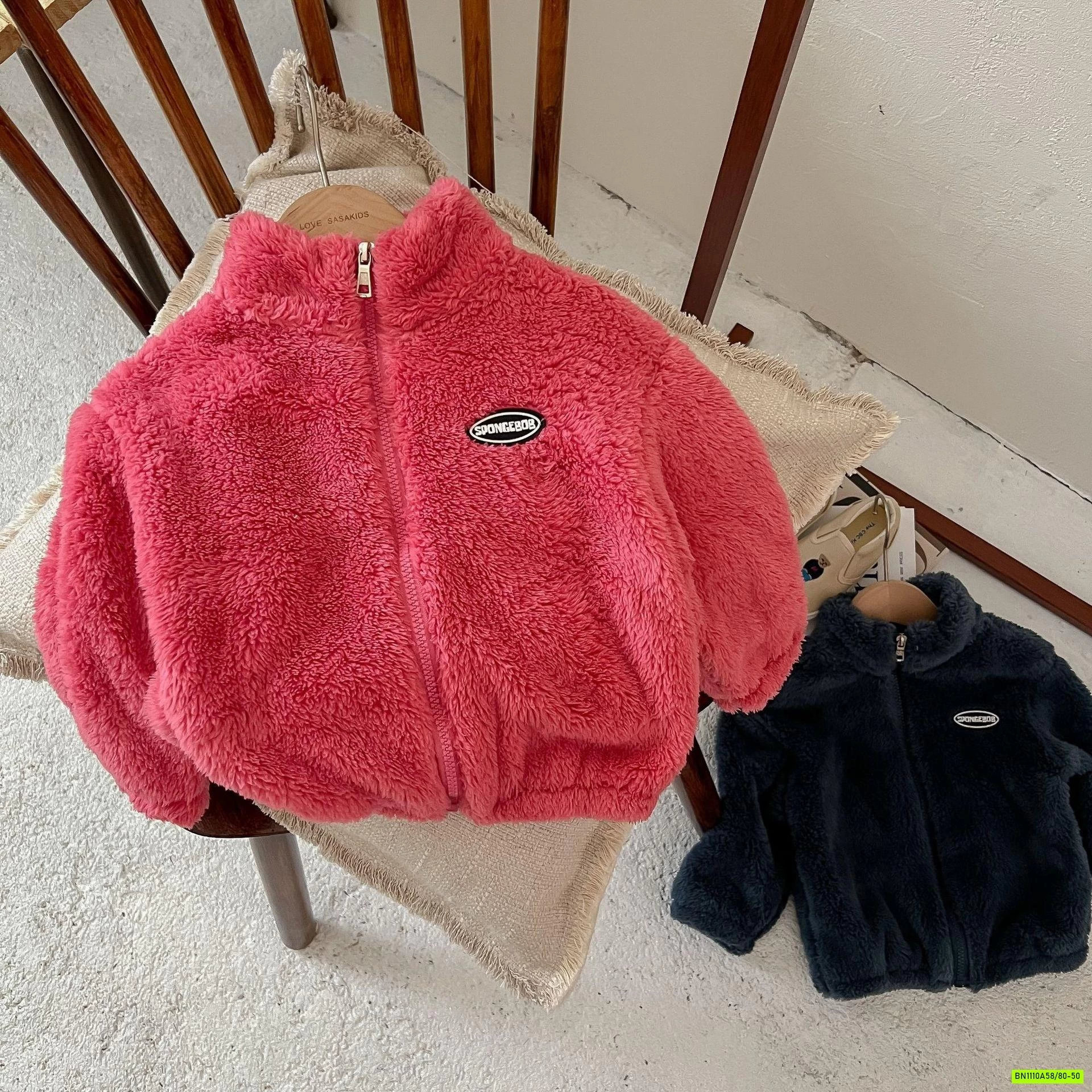 KHOÁC LÔNG TRƠN MÀU