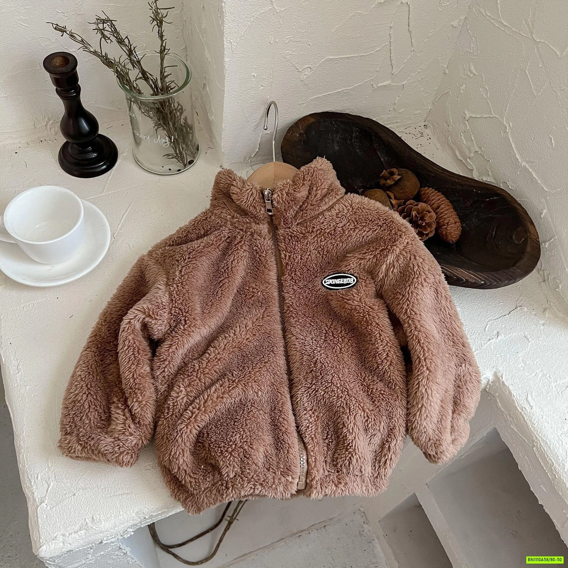 KHOÁC LÔNG TRƠN MÀU