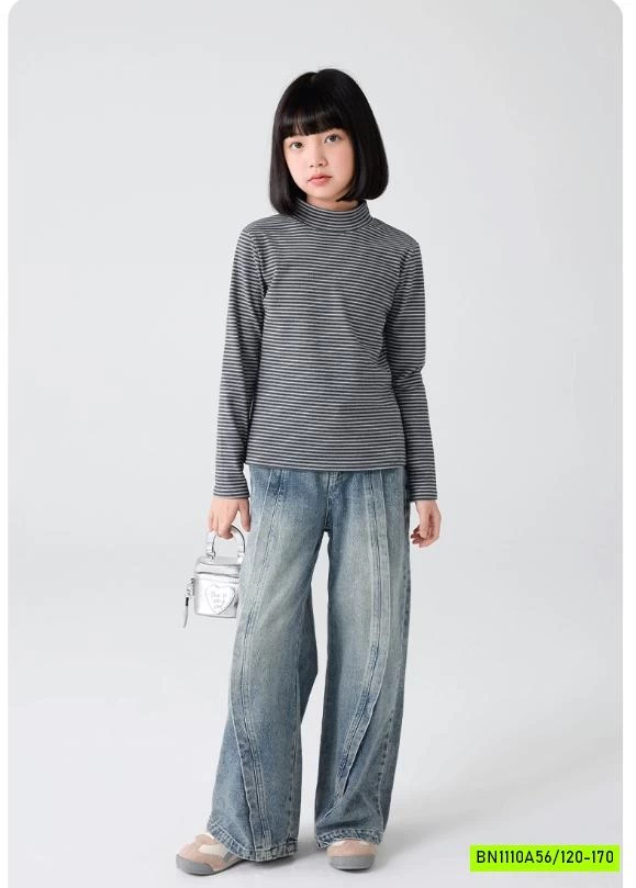 ÁO NỈ GIỮ NHIỆT KẺ NGANG SZ ĐẠI