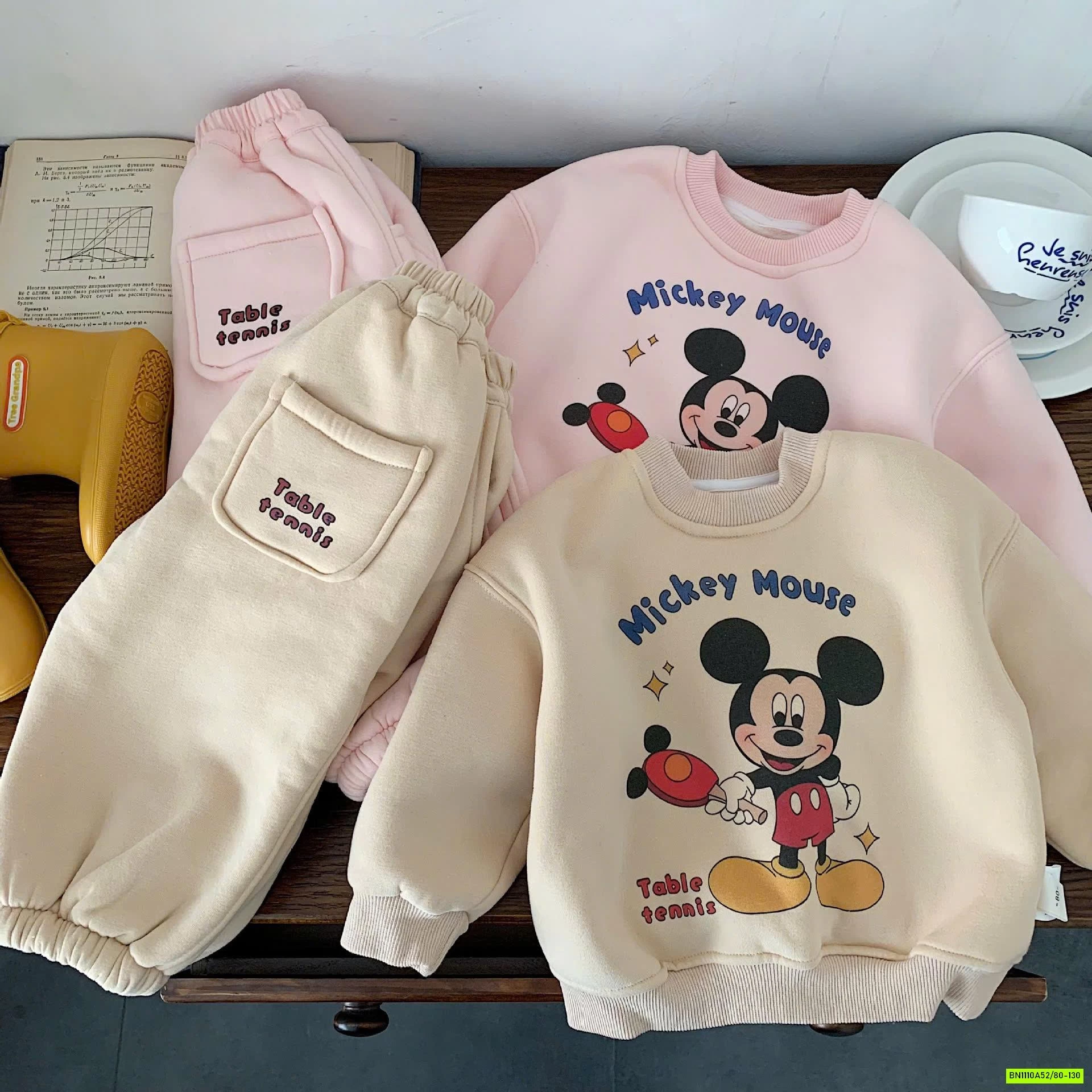 SÉT NỈ LÓT LÔNG CỪU DỄ THƯƠNG