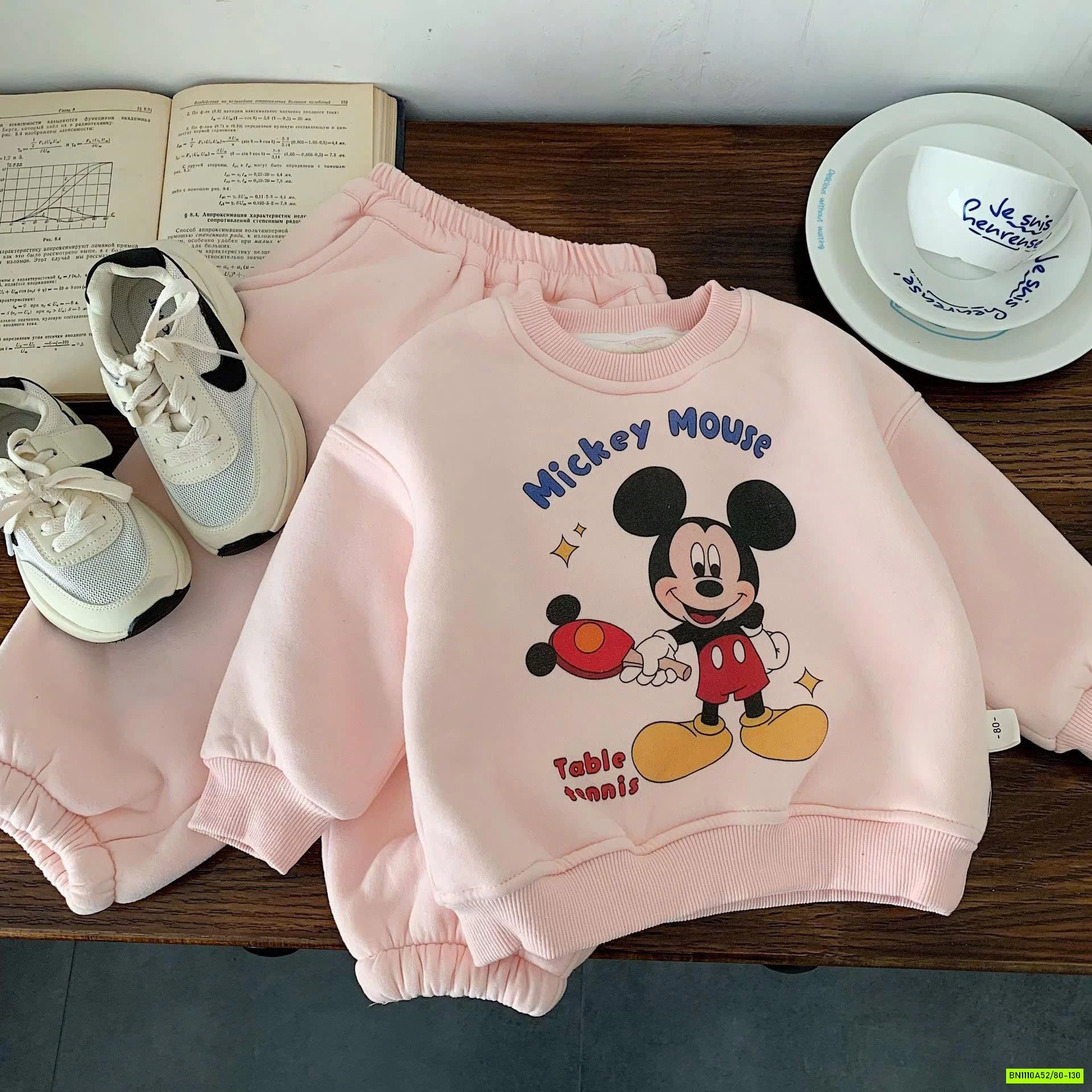 SÉT NỈ LÓT LÔNG CỪU DỄ THƯƠNG