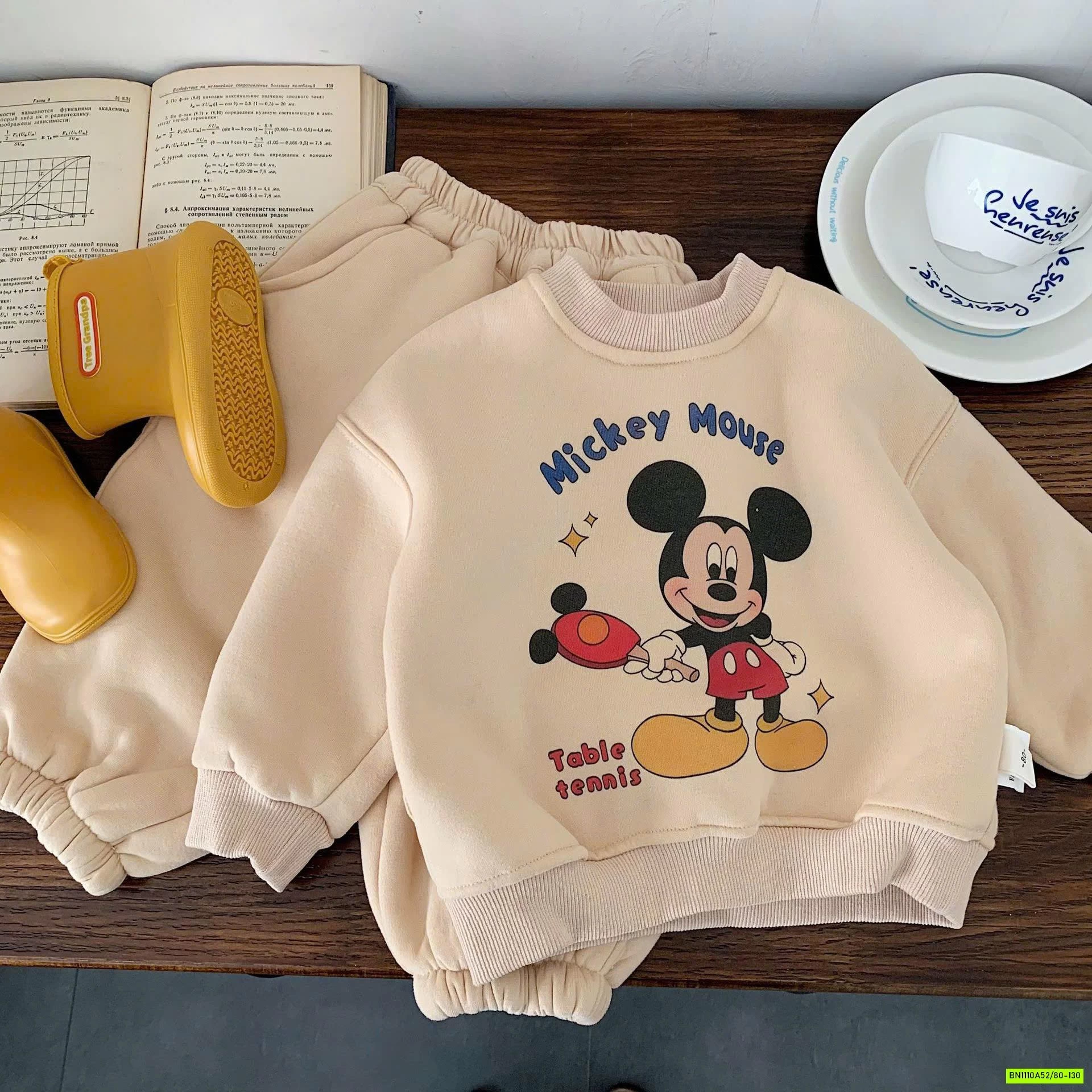 SÉT NỈ LÓT LÔNG CỪU DỄ THƯƠNG