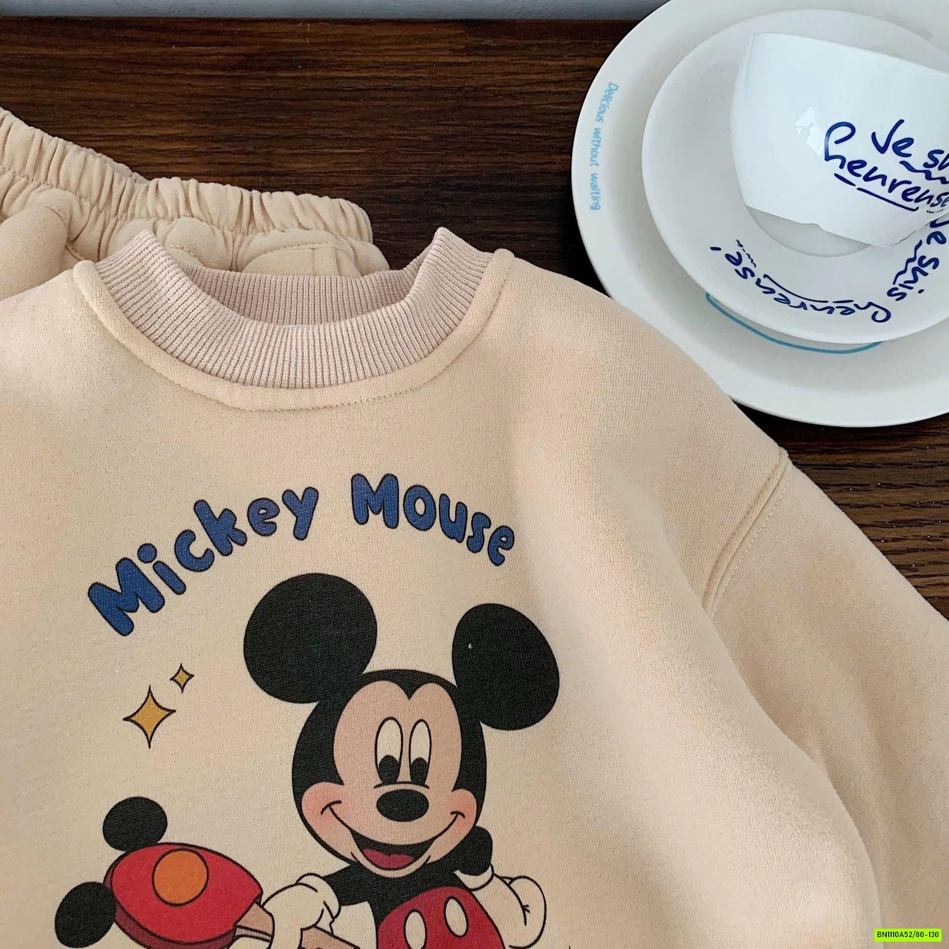 SÉT NỈ LÓT LÔNG CỪU DỄ THƯƠNG