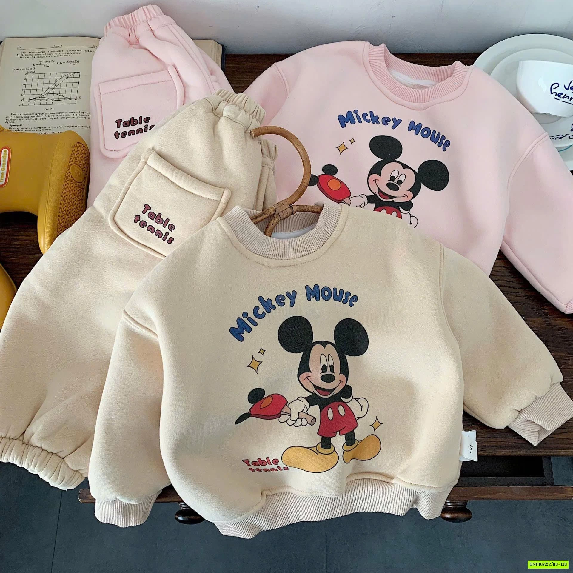 SÉT NỈ LÓT LÔNG CỪU DỄ THƯƠNG