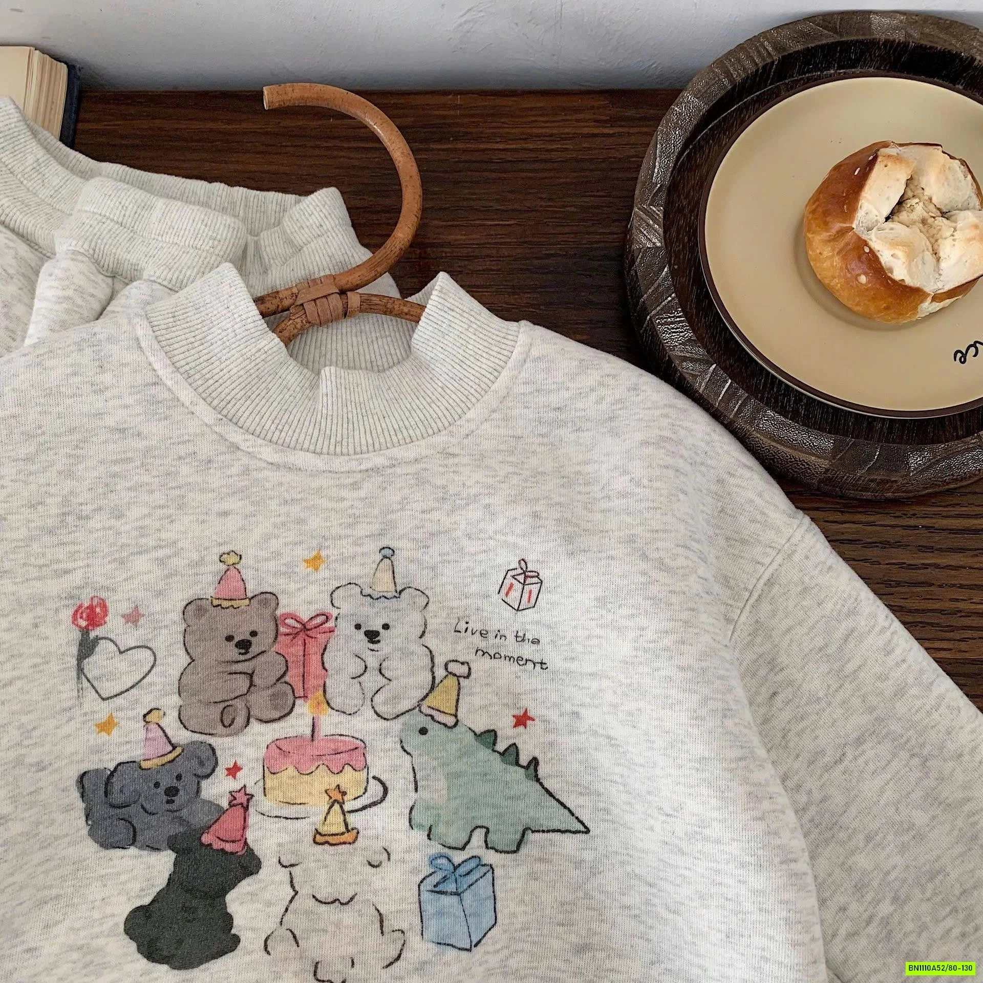 SÉT NỈ LÓT LÔNG CỪU DỄ THƯƠNG