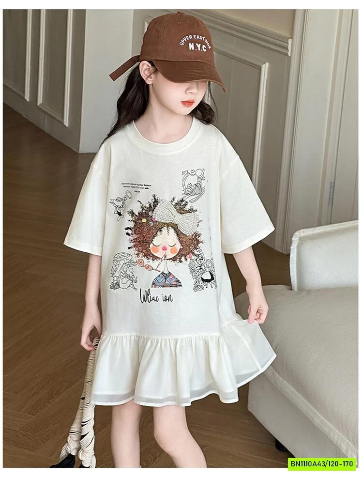 VÁY ĐUÔI CÁ CHO BÉ GÁI