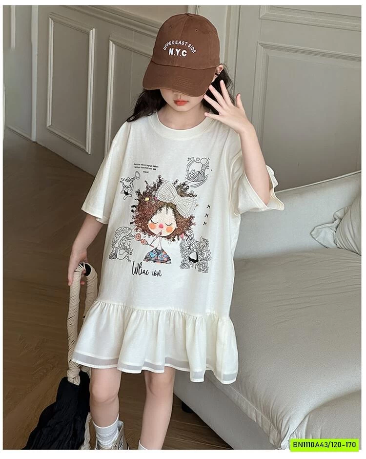 VÁY ĐUÔI CÁ CHO BÉ GÁI