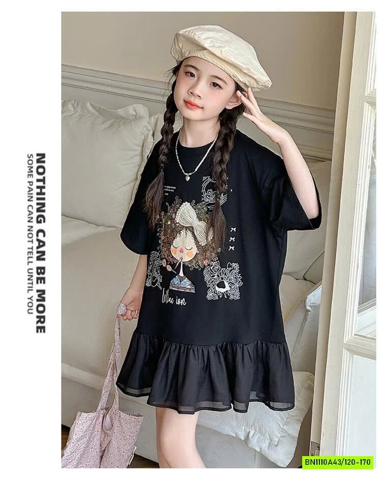 VÁY ĐUÔI CÁ CHO BÉ GÁI