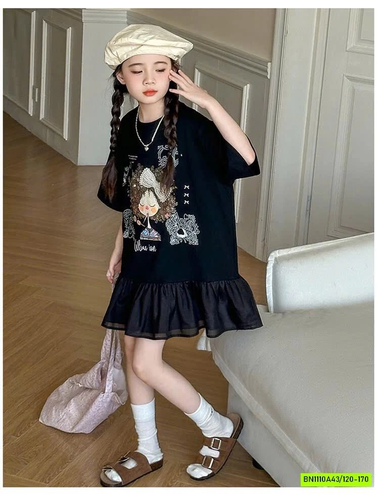 VÁY ĐUÔI CÁ CHO BÉ GÁI