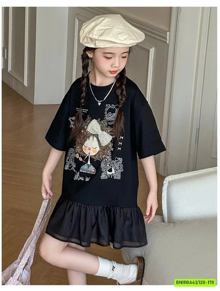 VÁY ĐUÔI CÁ CHO BÉ GÁI