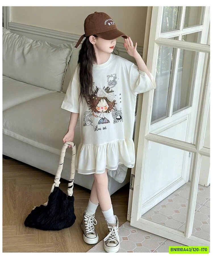 VÁY ĐUÔI CÁ CHO BÉ GÁI