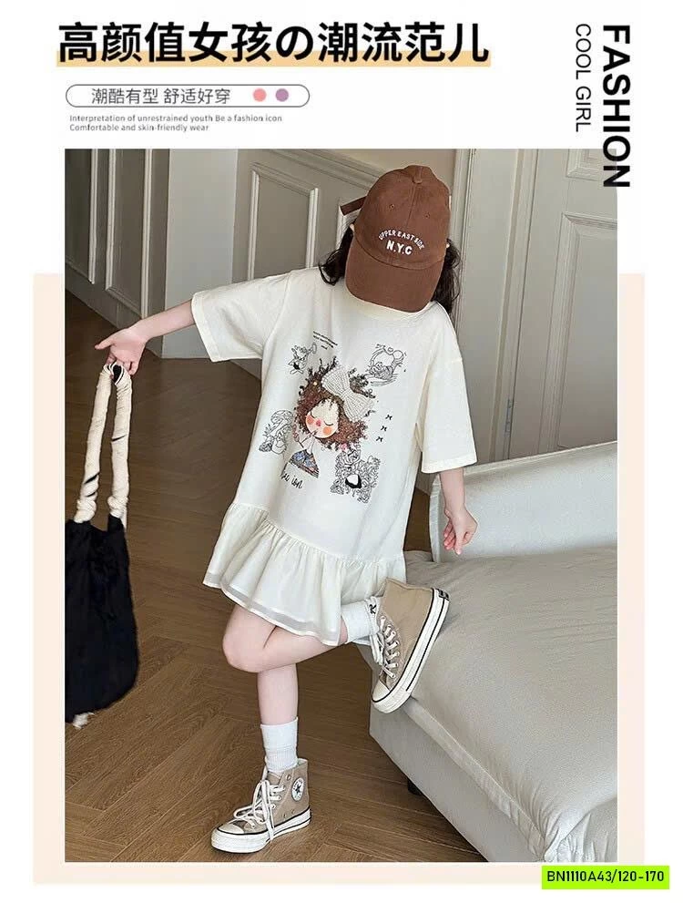 VÁY ĐUÔI CÁ CHO BÉ GÁI