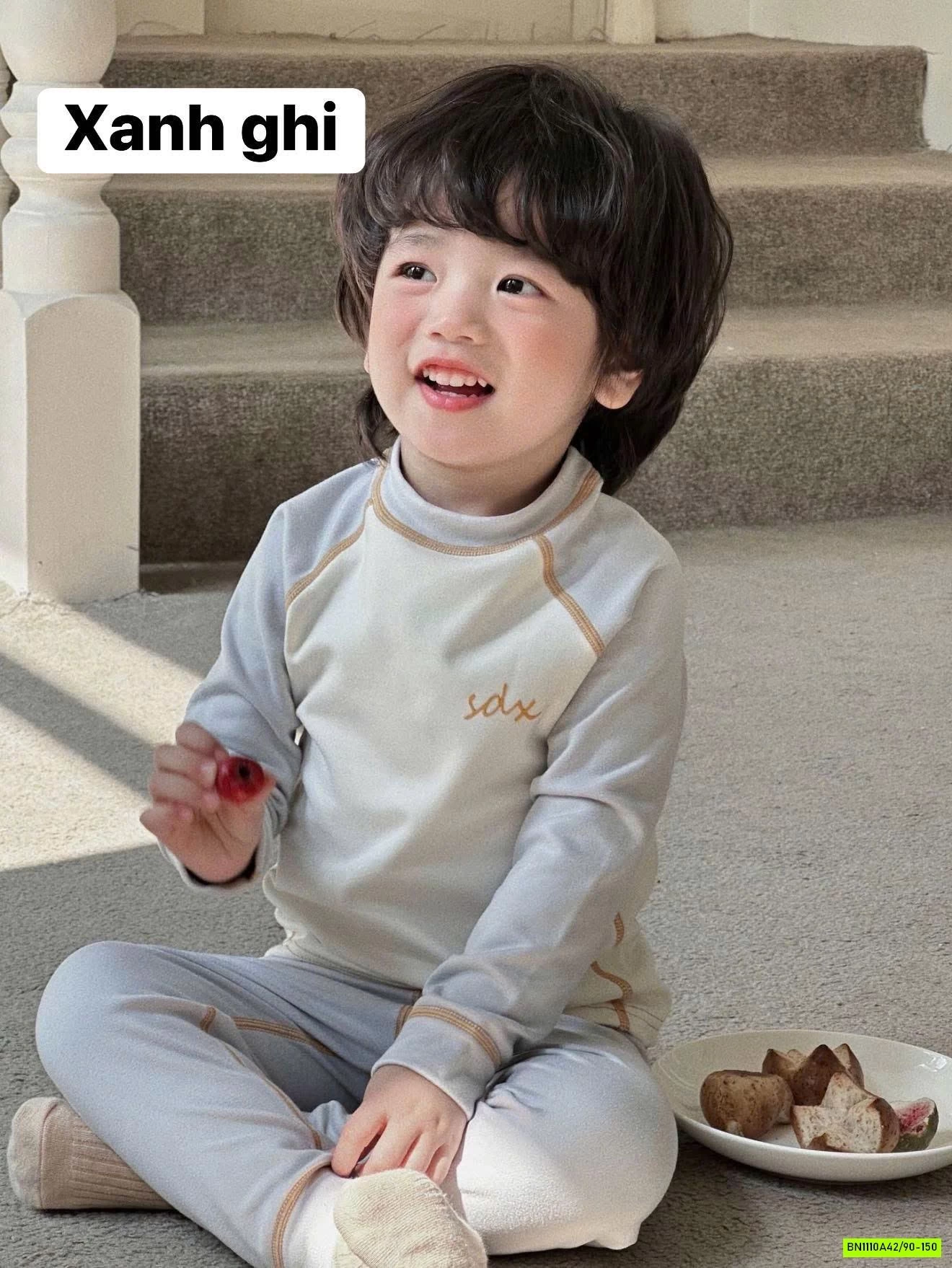 BỘ GIỮ NHIỆT PHỐI MÀU TAY