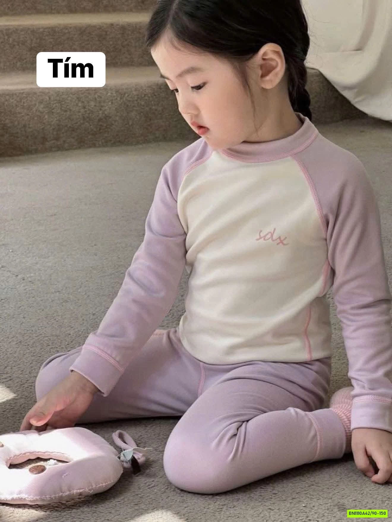 BỘ GIỮ NHIỆT PHỐI MÀU TAY