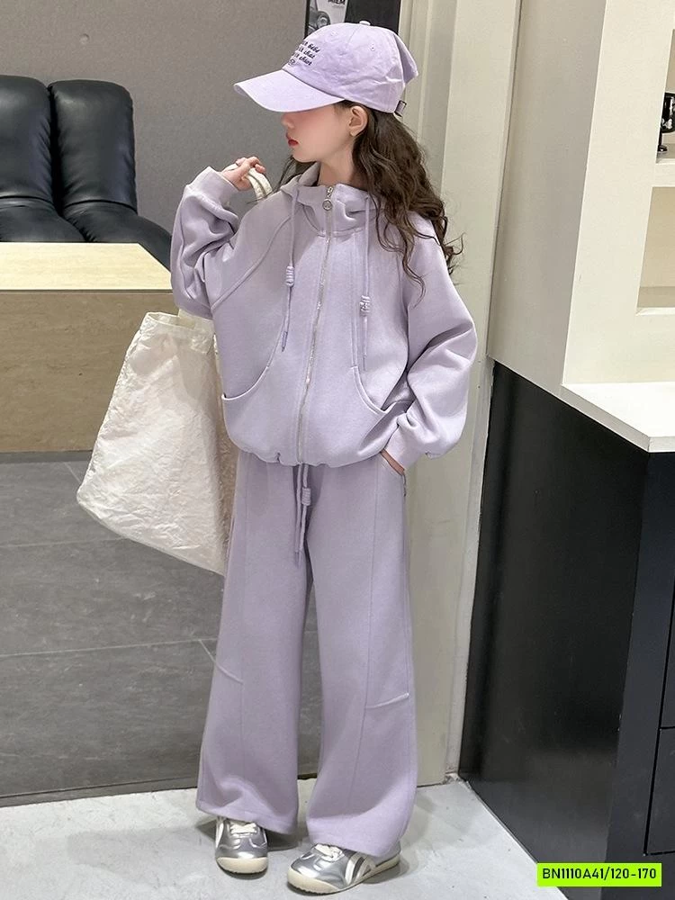 SET NỈ TRƠN KHÓA KÉO SIZE ĐẠI