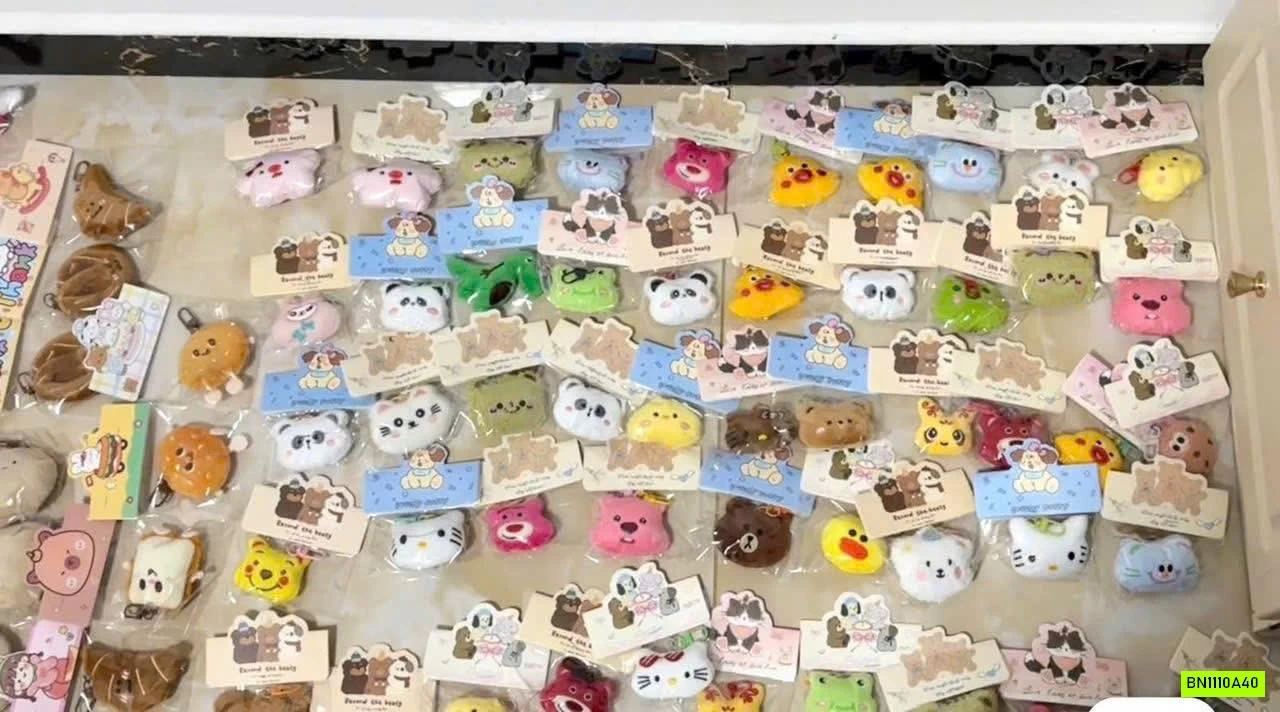 COMBO 20 THÚ BÔNG CHO BÉ