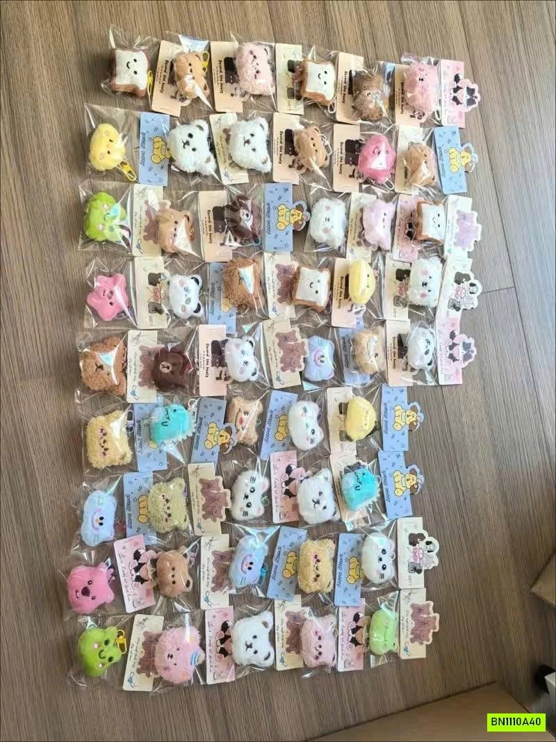 COMBO 20 THÚ BÔNG CHO BÉ