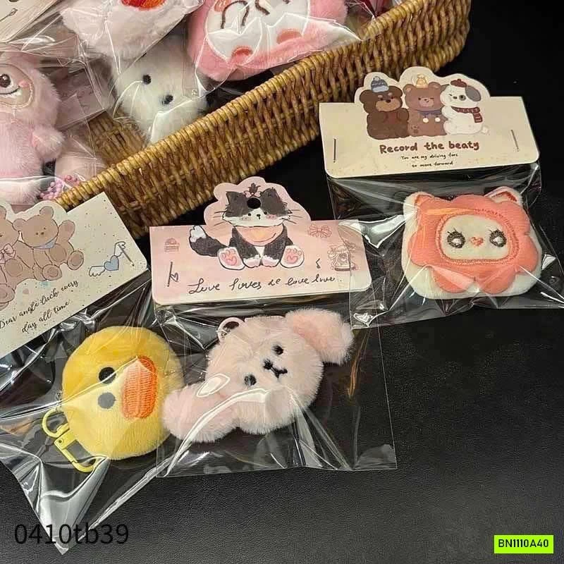 COMBO 20 THÚ BÔNG CHO BÉ