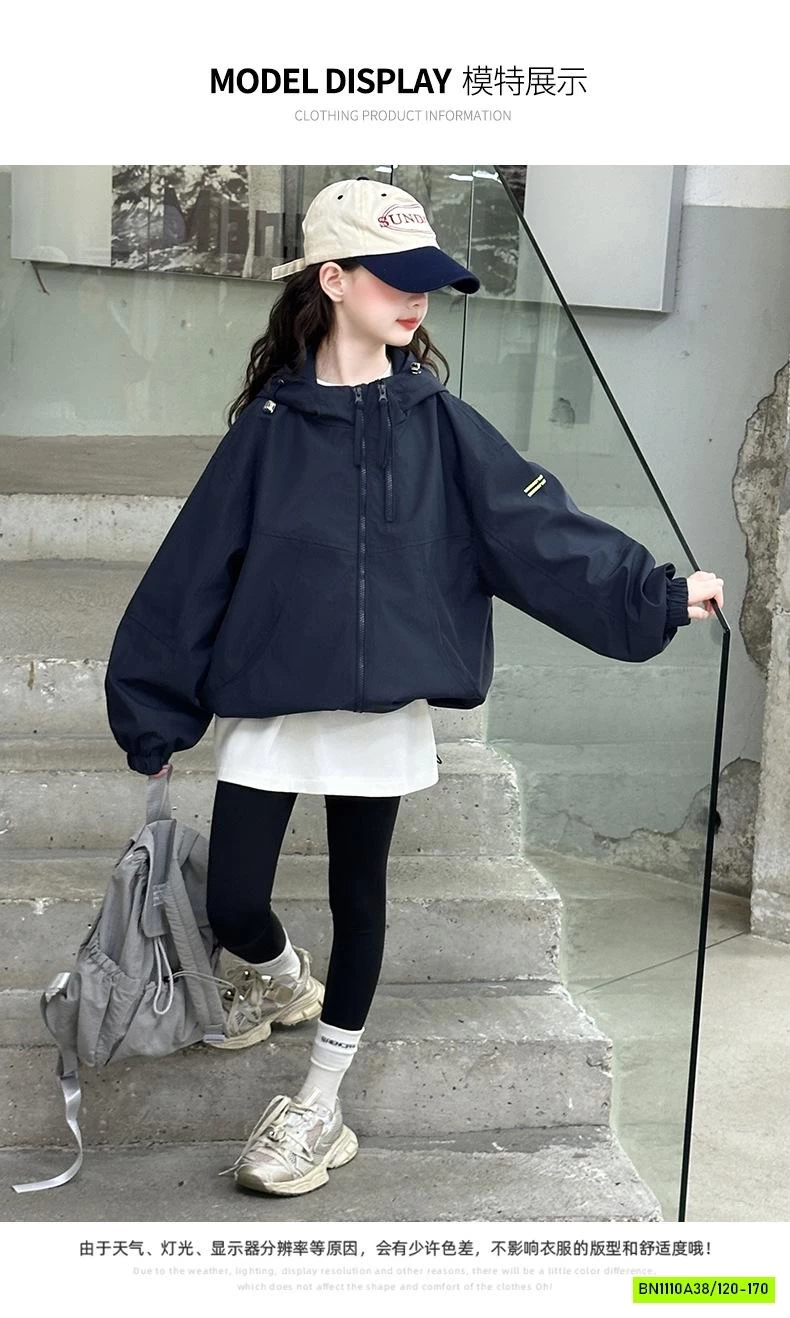 KHOÁC GIÓ XANH THAN SZ ĐẠI