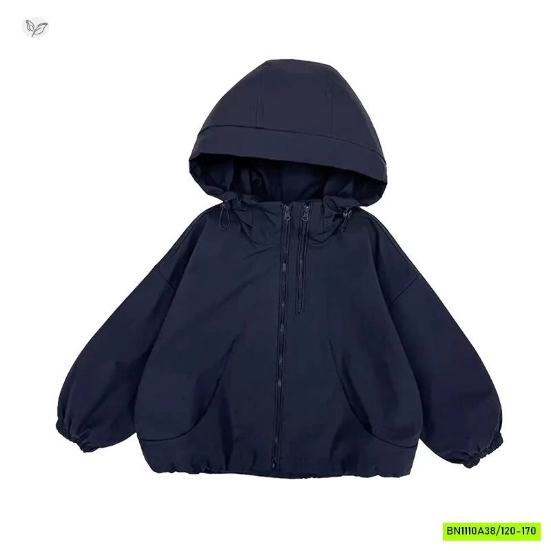 KHOÁC GIÓ XANH THAN SZ ĐẠI