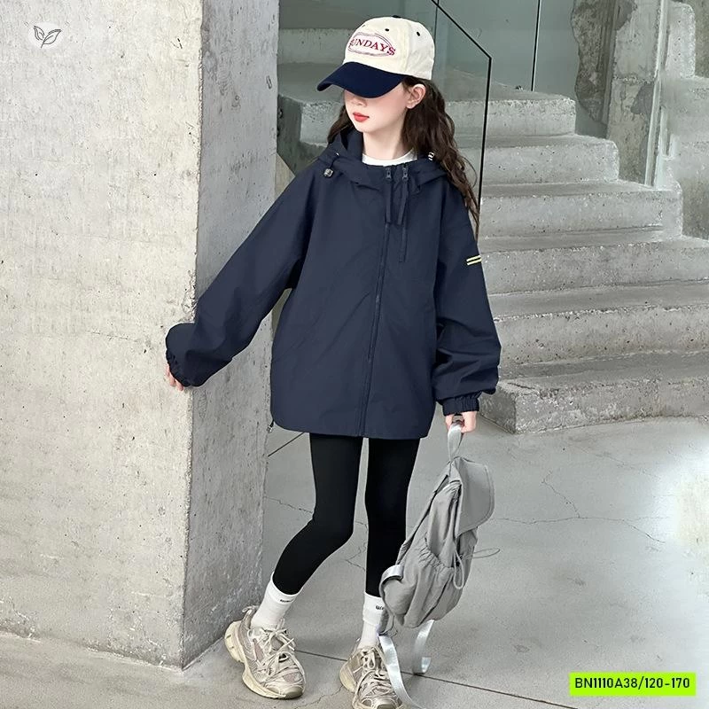 KHOÁC GIÓ XANH THAN SZ ĐẠI