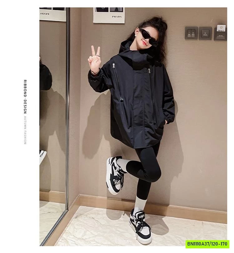 KHOÁC GIÓ LIỀN MŨ SZ ĐẠI