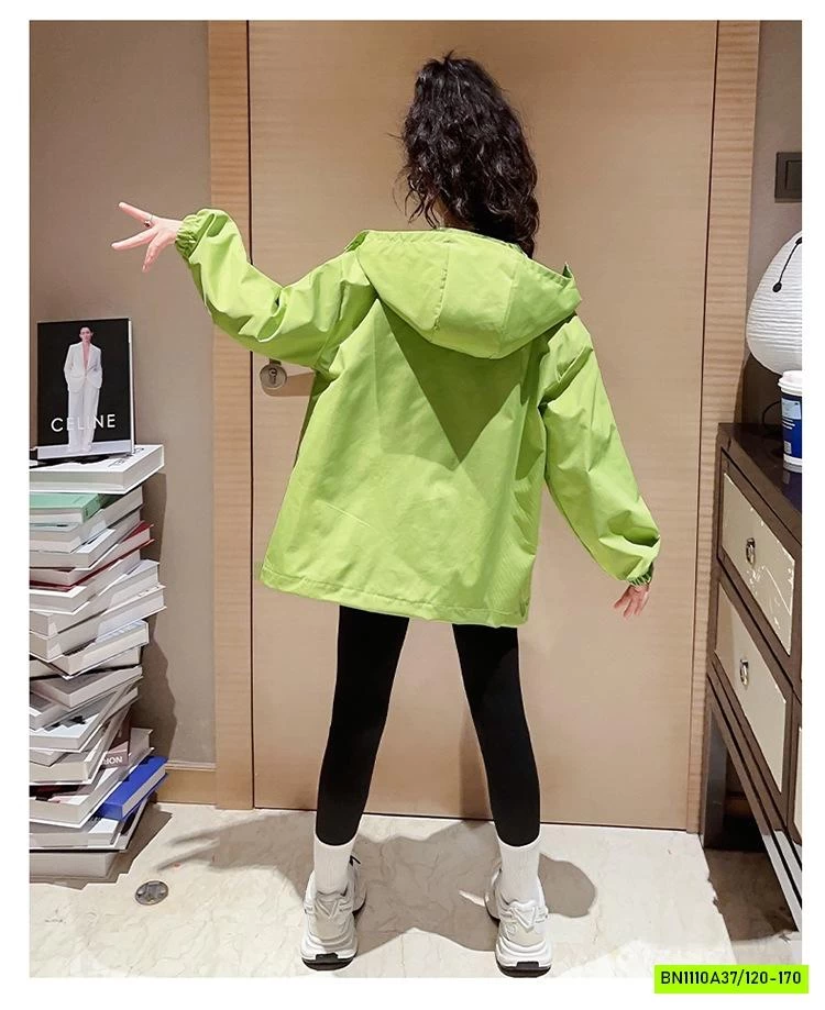 KHOÁC GIÓ LIỀN MŨ SZ ĐẠI